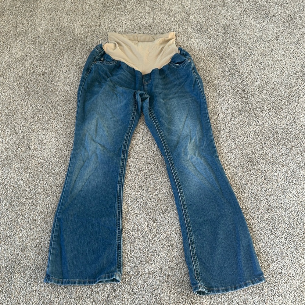 Full Panel Maternity Denim Jeans